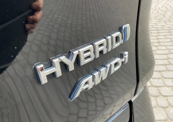 Toyota RAV4 cena 139900 przebieg: 140434, rok produkcji 2020 z Kraków małe 596
